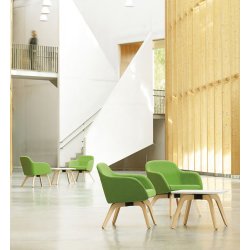 HANNA WOOD CHAIR - FLERE HJDER