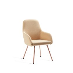 HANNA CHAIR - FLERE TYPER STEL