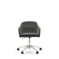 HANNA SWIWEL CHAIR - MED OG UDEN HJUL