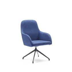 HANNA SWIWEL CHAIR - MED OG UDEN HJUL