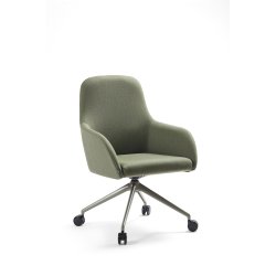 HANNA SWIWEL CHAIR - MED OG UDEN HJUL