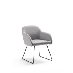 HANNA CHAIR - FLERE TYPER STEL