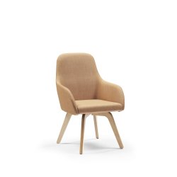 HANNA WOOD CHAIR - FLERE HJDER