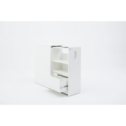 CARGO HJT SIDESKAB MED UDTRK