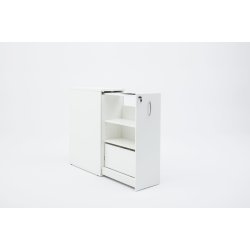 CARGO HJT SIDESKAB MED UDTRK