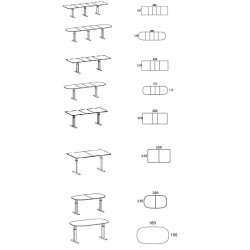 CONSET 501-23  KONFERENCE HVE SNKEBORD / 380x110