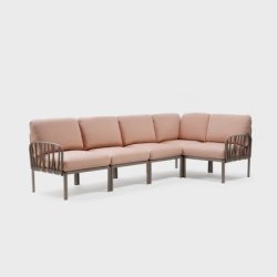 KOMODO 5 LOUNGESOFA - UDENDRS