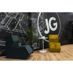 LOUNGEBORD 6-KANTET BAZALTO