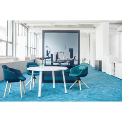 MDEBORD MED OGI_A BASE / RUND - Bordplade strrelse :60 - :120 cm