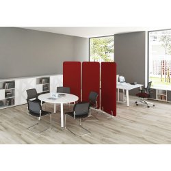 MDEBORD MED OGI_A BASE / RUND - Bordplade strrelse :60 - :120 cm