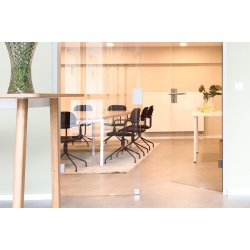 NEW SCHOOL STOL MED HJUL, LAV