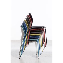 KABI CHAIR 4-LEG - MED OG UDEN HJUL