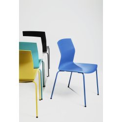 KABI CHAIR 4-LEG - MED OG UDEN HJUL