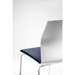 KABI CHAIR 4-LEG - MED OG UDEN HJUL