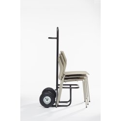 KABI CHAIR 4-LEG - MED OG UDEN HJUL