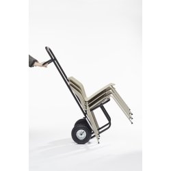 KABI CHAIR 4-LEG - MED OG UDEN HJUL