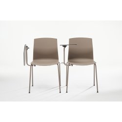 KABI CHAIR 4-LEG - MED OG UDEN HJUL