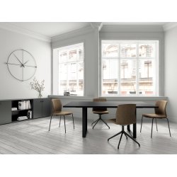 KABI CHAIR 4-LEG - MED OG UDEN HJUL