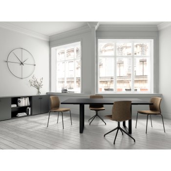 KABI CHAIR 4-LEG - MED OG UDEN HJUL