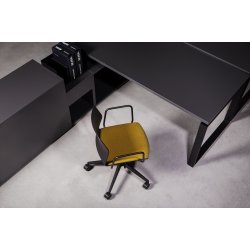 KABI CHAIR - OFFICE - MED HJUL - FLERE HJDER