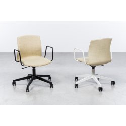 KABI CHAIR - OFFICE - MED HJUL - FLERE HJDER