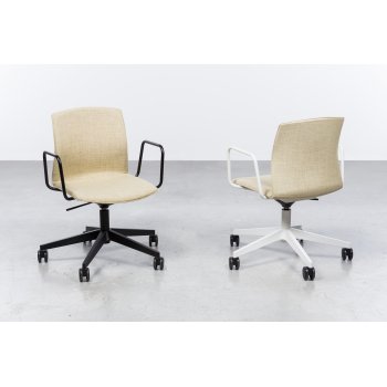 KABI CHAIR - OFFICE - MED HJUL - FLERE HJDER
