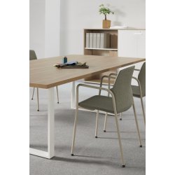 KABI CHAIR 4-LEG - MED OG UDEN HJUL