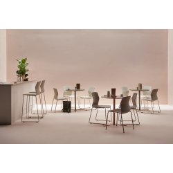 KABI CHAIR - SLED LEGS - FLERE HJDER