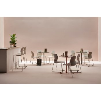 KABI CHAIR - SLED LEGS - FLERE HJDER