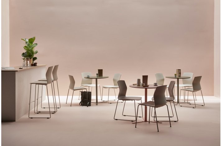 KABI CHAIR - SLED LEGS - FLERE HJDER