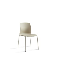KABI CHAIR 4-LEG - MED OG UDEN HJUL