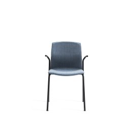 KABI CHAIR 4-LEG - MED OG UDEN HJUL