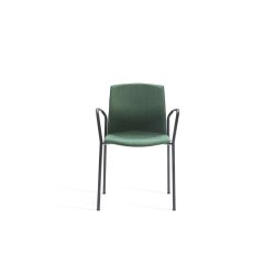 KABI CHAIR 4-LEG - MED OG UDEN HJUL