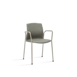 KABI CHAIR 4-LEG - MED OG UDEN HJUL