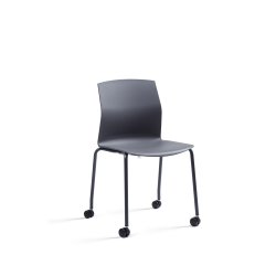 KABI CHAIR 4-LEG - MED OG UDEN HJUL
