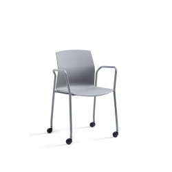KABI CHAIR 4-LEG - MED OG UDEN HJUL