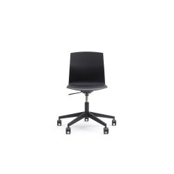KABI CHAIR - OFFICE - MED HJUL - FLERE HJDER