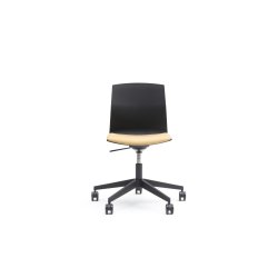KABI CHAIR - OFFICE - MED HJUL - FLERE HJDER