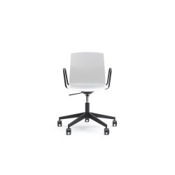 KABI CHAIR - OFFICE - MED HJUL - FLERE HJDER