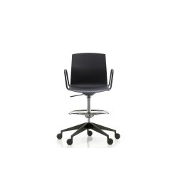 KABI CHAIR - OFFICE - MED HJUL - FLERE HJDER