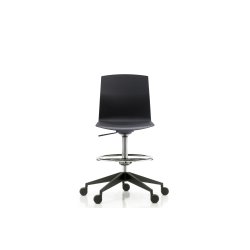 KABI CHAIR - OFFICE - MED HJUL - FLERE HJDER