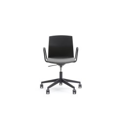 KABI CHAIR - OFFICE - MED HJUL - FLERE HJDER