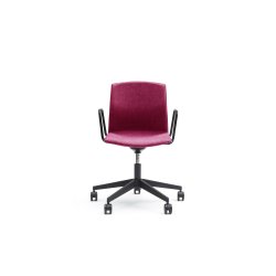 KABI CHAIR - OFFICE - MED HJUL - FLERE HJDER