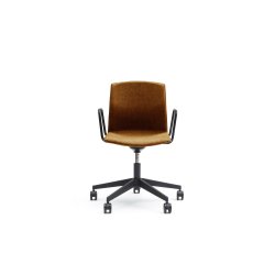 KABI CHAIR - OFFICE - MED HJUL - FLERE HJDER