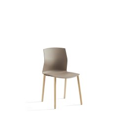 KABI CHAIR - WOOD LEGS