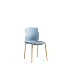 KABI CHAIR - WOOD LEGS