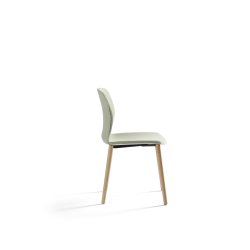 KABI CHAIR - WOOD LEGS