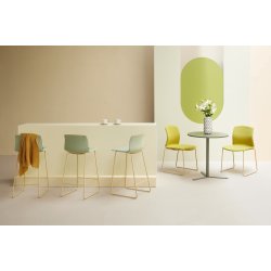 KABI CHAIR - SLED LEGS - FLERE HJDER