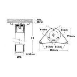 BEN LIGE FLERE OVERFLADER
