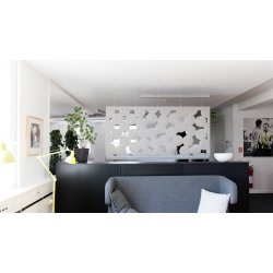 GLASSCOVER SKILLEVG I FILT